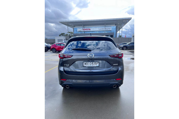 2023 Mazda CX-5 KF Series G25 Akera SUV