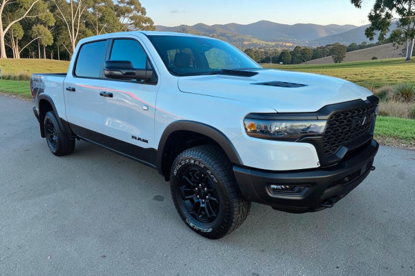2025 Ram 1500  DT  Rebel Hurricane SO Ute Image 1