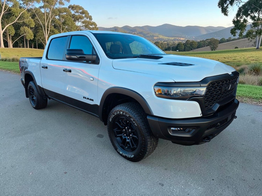 2025 Ram 1500  DT  Rebel Hurricane SO Ute Image 1