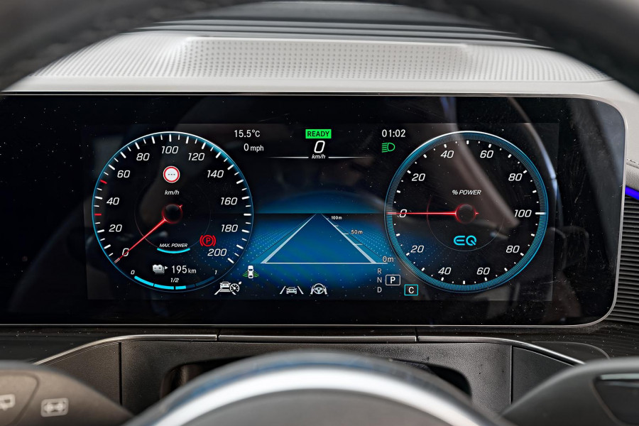 2021 Mercedes-Benz EQC N293 EQC400 Electric Art Line SUV