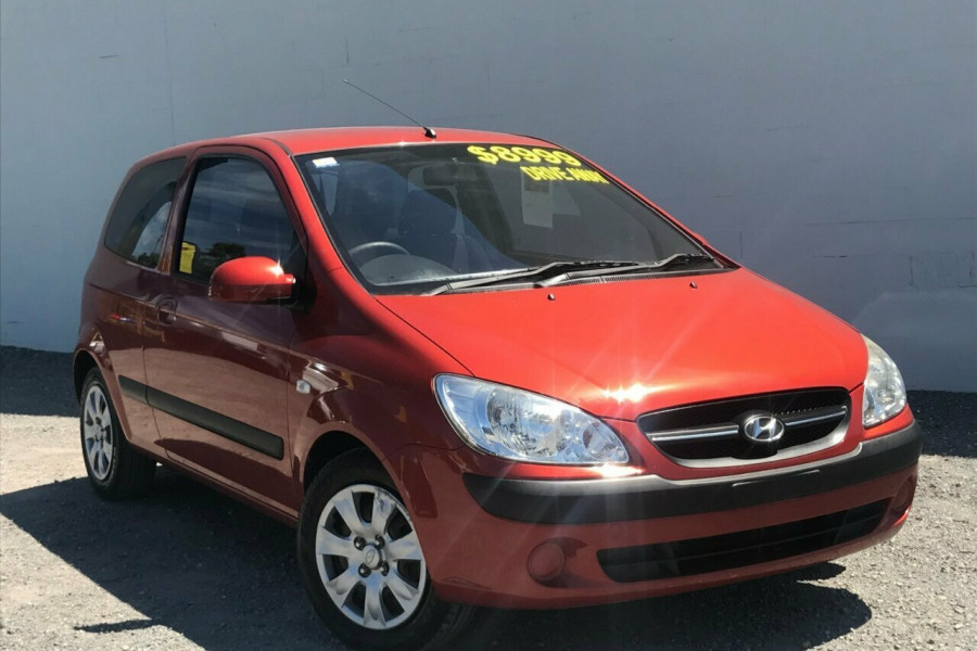 Used 2008 Hyundai Getz S U44641 Sunshine Coast Sunshine Coast
