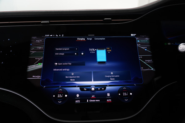 2022 Mercedes-Benz Eqs 53 4matic+ Sedan Image 36