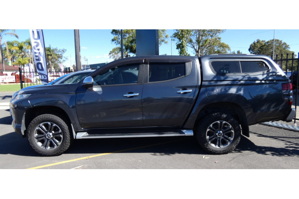 2019 Mitsubishi Triton MR MY19 GLS 4X4 Ute