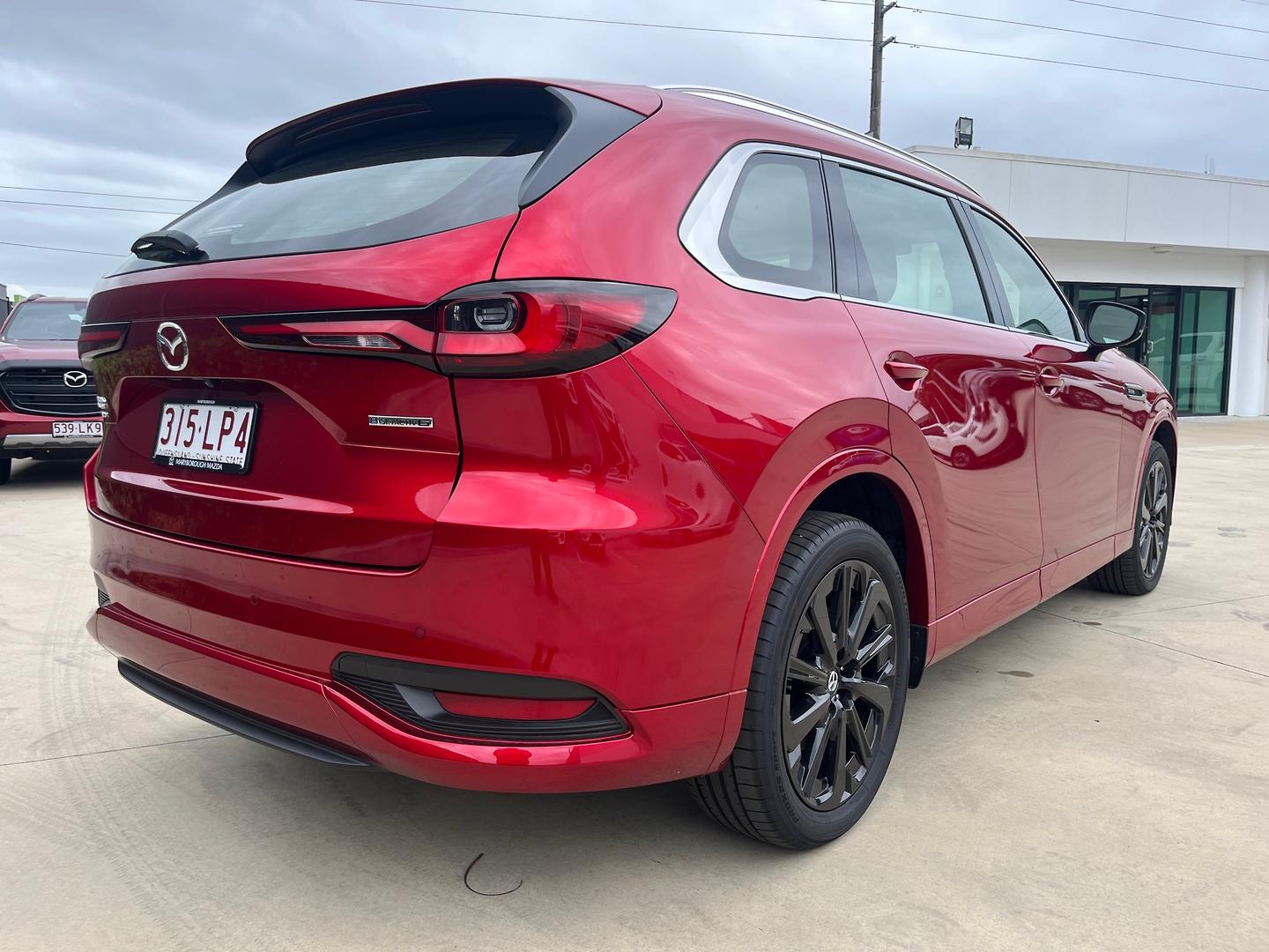 2024 Mazda CX-80 KL G40e GT SUV Image 7