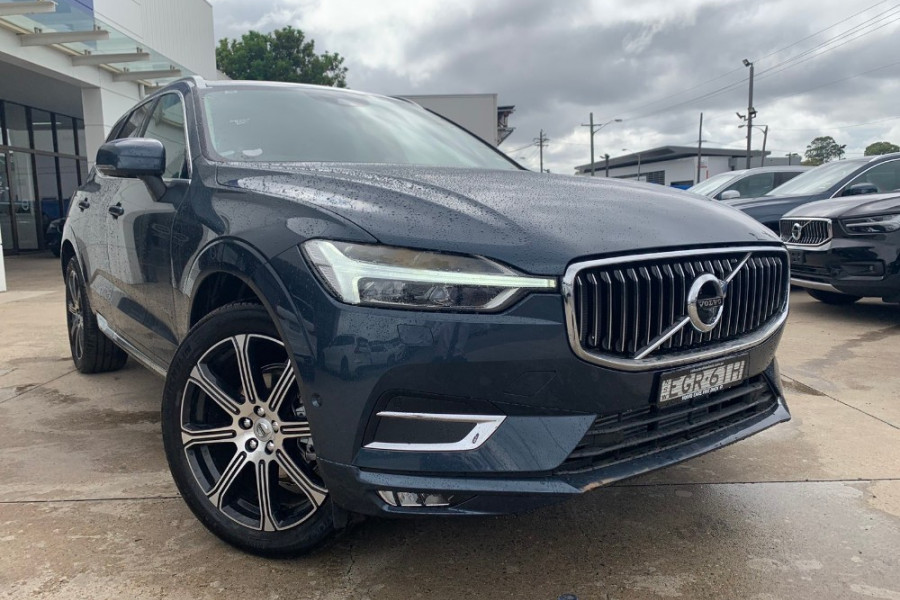 2020 Volvo XC60 UZ T5 Inscription Suv