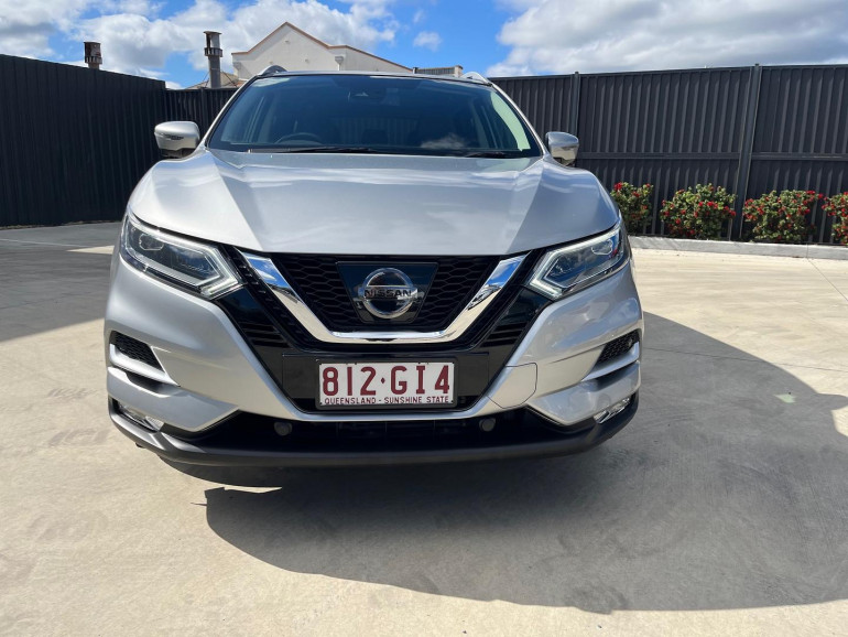 Used 2017 Nissan QASHQAI N-TEC #515551 Hervey Bay, QLD