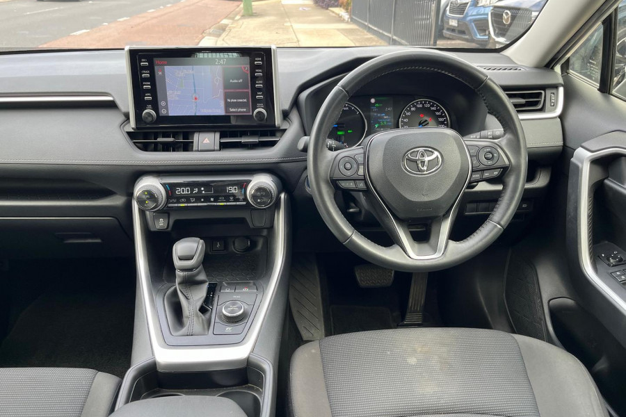 2021 Toyota RAV4 AXAH54R GX SUV Image 14