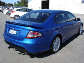 2013 Ford Falcon FG MkII XR6 Sedan