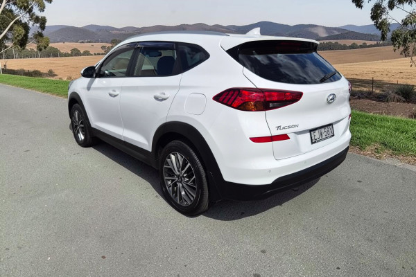 2020 MY21 Hyundai Tucson TL4 Active X Wagon Image 5