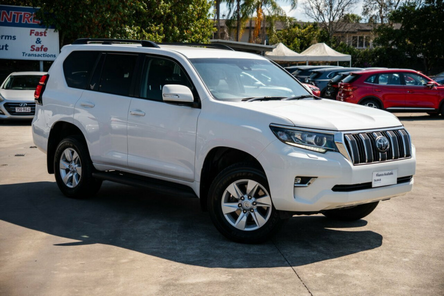 2023 Toyota LandCruiser Prado GDJ150R GXL SUV
