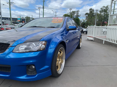 2011 Holden Commodore VE Series II SV6 Sedan Image 2