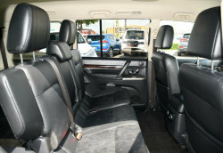 2014 Mitsubishi Pajero NW MY14 Exceed Suv