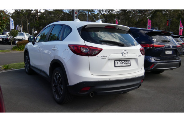 2017 MY17.5 Mazda CX-5 MY17.5 KF SERIES 2 AKERA 4X4 SUV Image 5