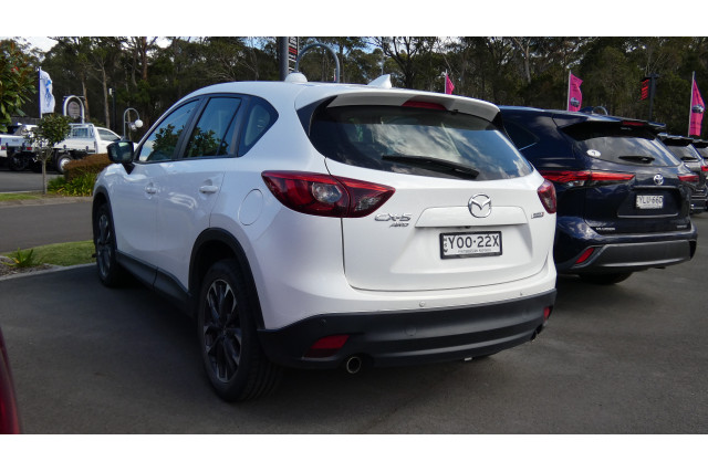 2017 MY17.5 Mazda CX-5 MY17.5 KF SERIES 2 AKERA 4X4 SUV Image 5