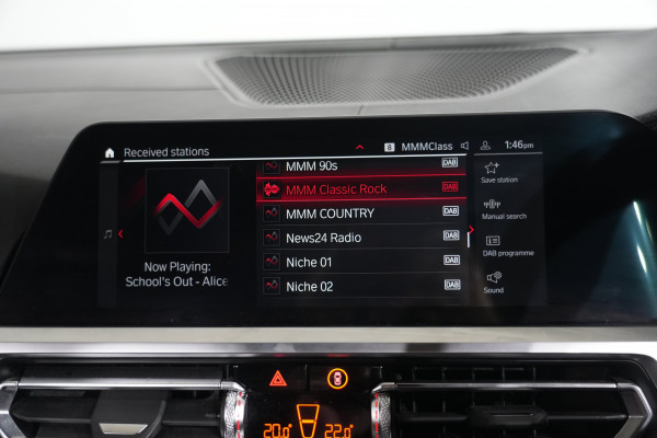 2022 BMW M3 Competition Sedan