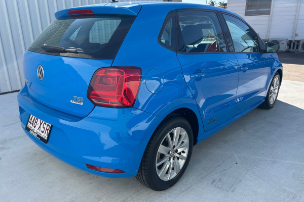 2017 Volkswagen Polo 6R 66TSI Trendline Hatch Image 5