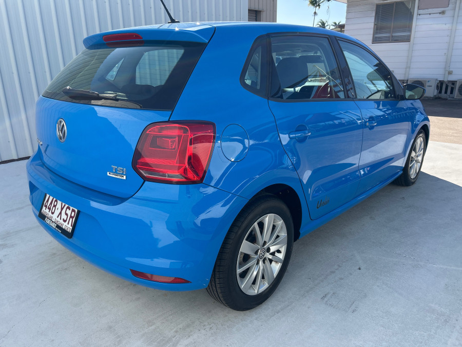 2017 Volkswagen Polo 6R 66TSI Trendline Hatch Image 5