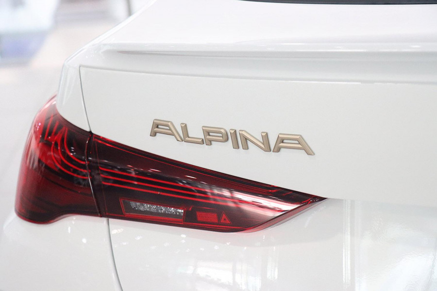 2025 Alpina B4 G26 LCI GT Hatch