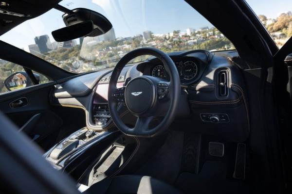 2022 Aston Martin DBX 707 SUV Image 8