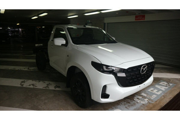 2025 Mazda BT-50 TFR40J XT Cab Chassis