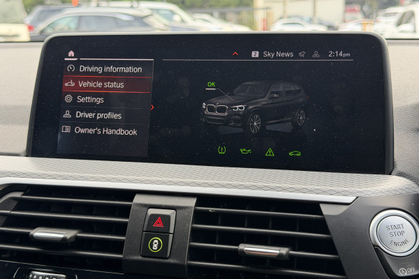 2021 BMW X3 G01 xDrive30i M Sport SUV Image 39