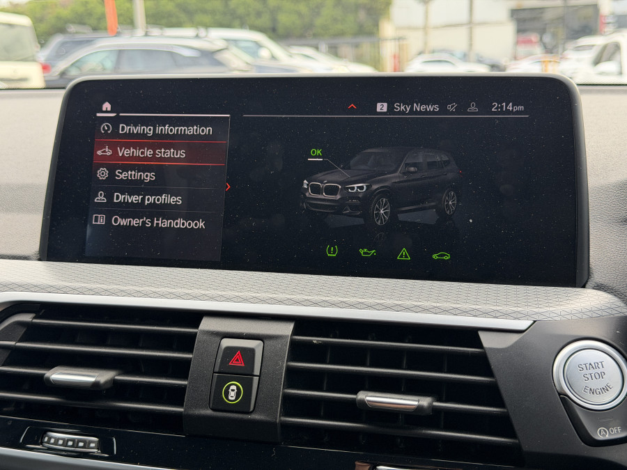 2021 BMW X3 G01 xDrive30i M Sport SUV Image 39