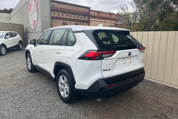 2020 Toyota RAV4 AXAH54R GX SUV Image 5