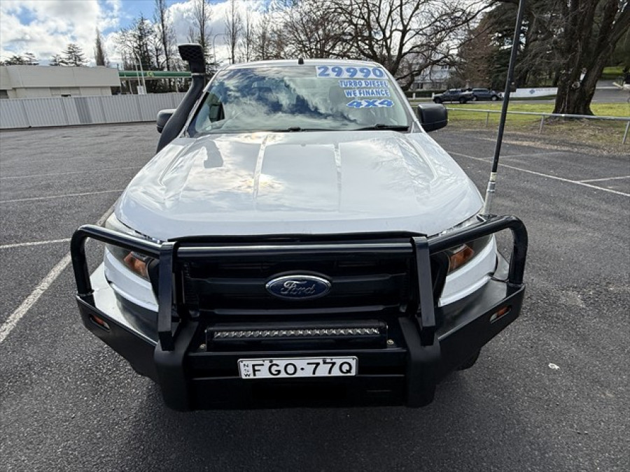 2016 Ford Ranger PX MkII XL Cab Chassis Image 8