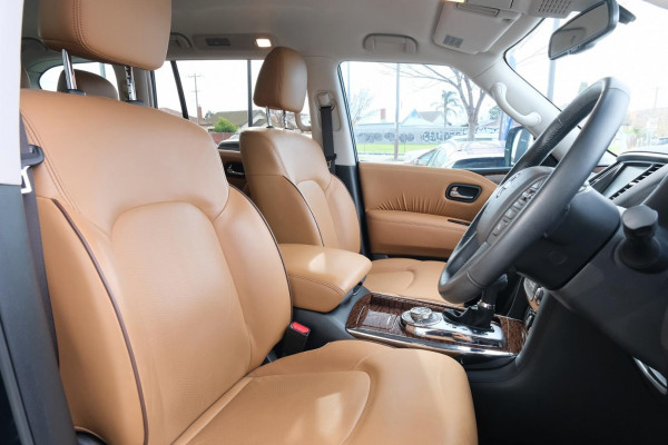 2023 MY22 Nissan Patrol Y62 Ti SUV Image 14