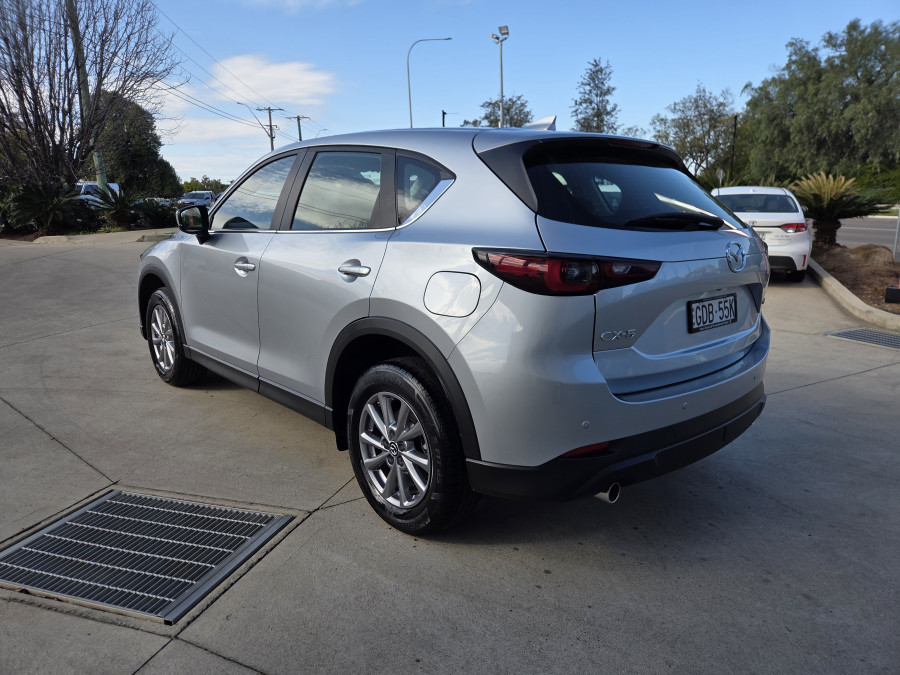 2022 Mazda CX-5 KF Series G20 Maxx SUV Image 5