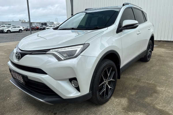 2017 Toyota RAV4 ASA44R GXL SUV