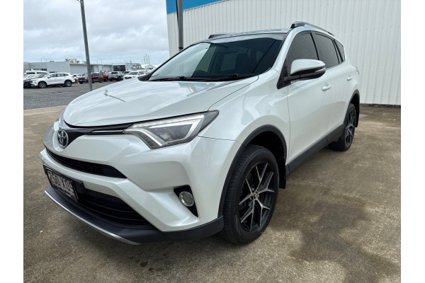 2017 Toyota RAV4 ASA44R GXL SUV