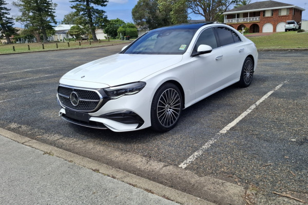 2024 Mercedes-Benz Mb Eclass E300 Sedan