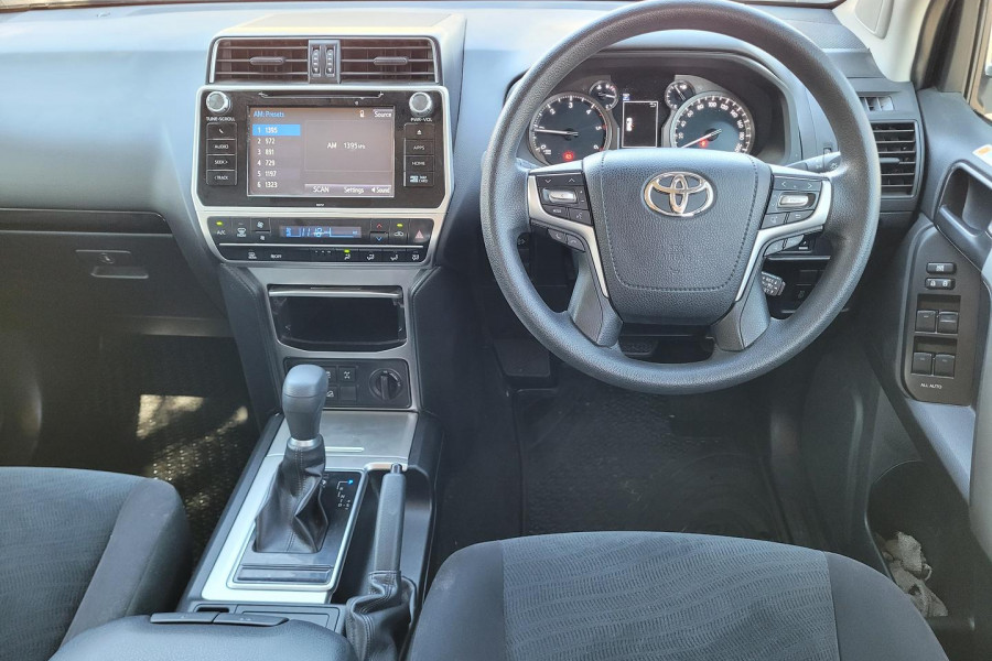2019 Toyota LandCruiser Prado GDJ150R GX SUV Image 14