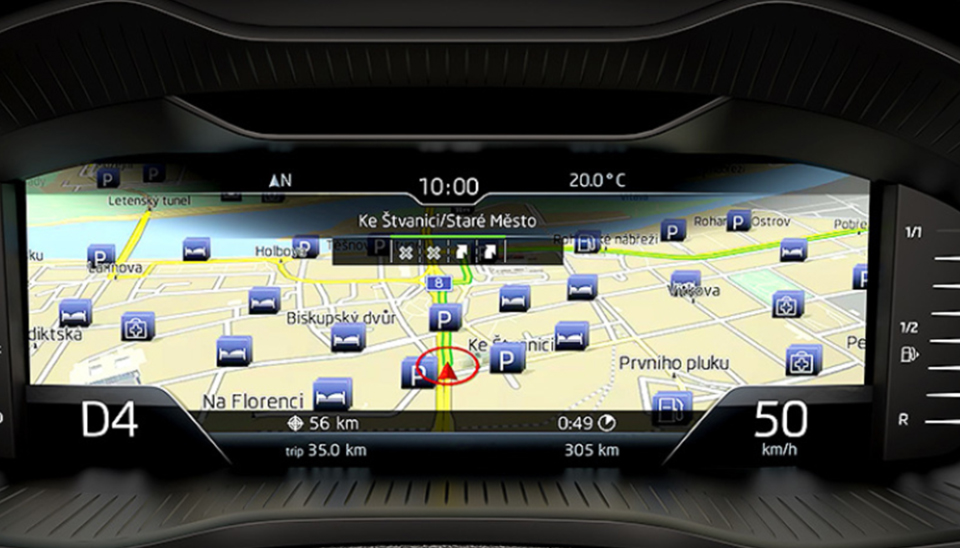 Karoq Virtual Cockpit