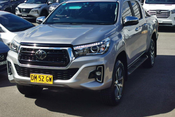 2019 Toyota HiLux  SR5 Dual Cab Ute