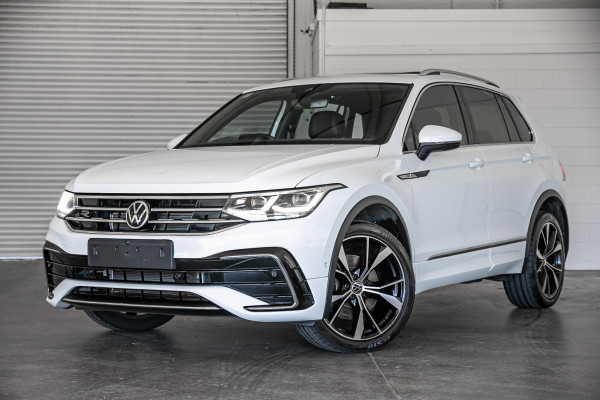 2021 Volkswagen Tiguan 5N 147TDI R-Line SUV