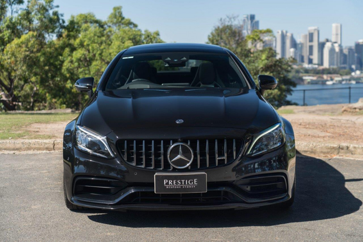 2020 Mercedes-Benz C63S AMG  Coupe Image 3