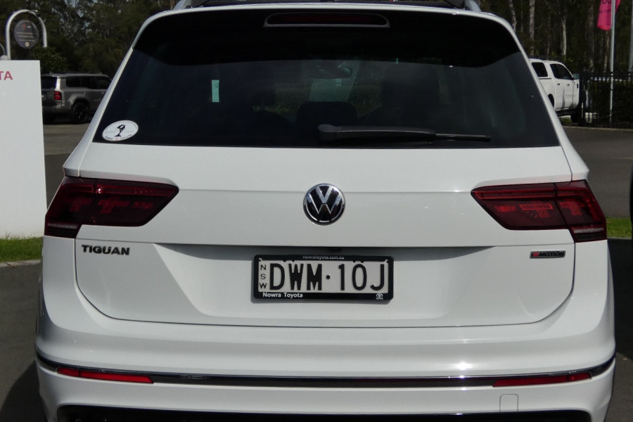 2018 Volkswagen Tiguan 5NA MY18 162 TSI HIGHLINE SUV Image 8