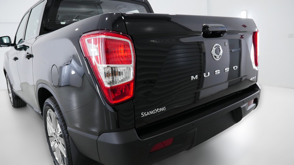 2019 MY18 SsangYong Musso Q200 Ultimate Ute Image 22