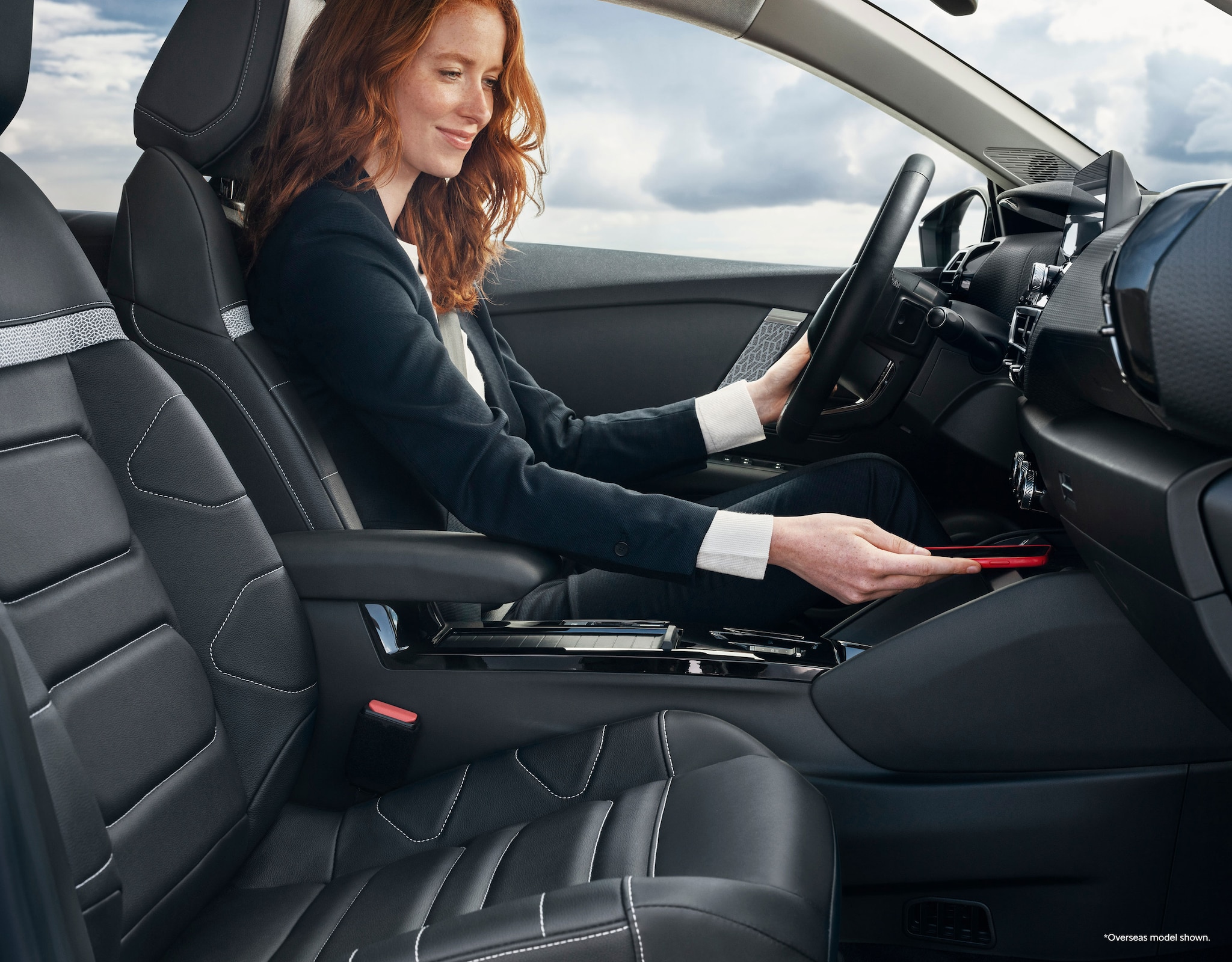 ADVANCED COMFORT SEATS Image