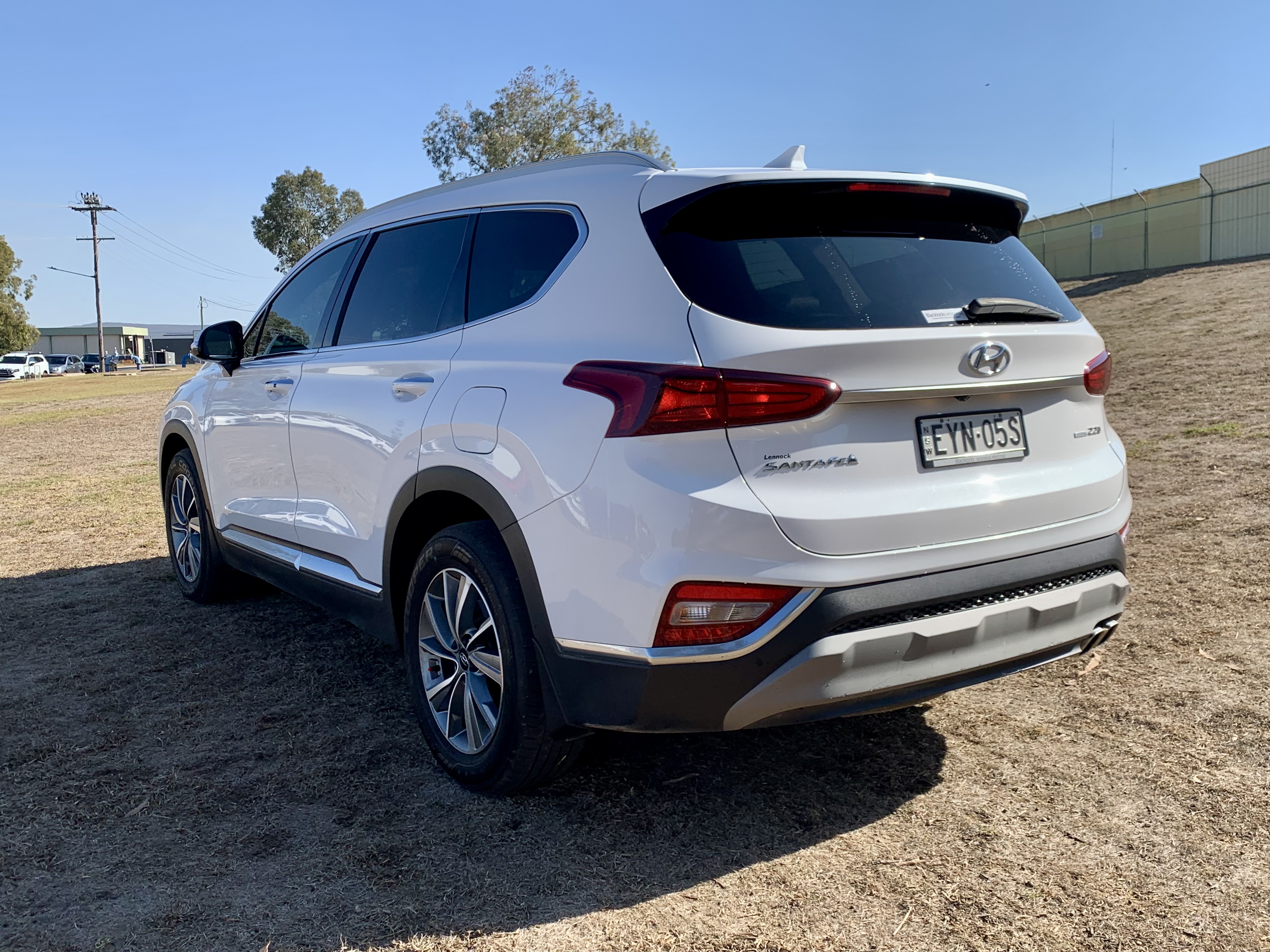 2019 MY20 Hyundai Santa Fe TM.2 Elite SUV