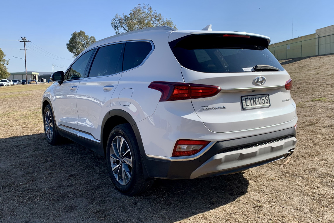 2019 MY20 Hyundai Santa Fe TM.2 Elite SUV Image 12
