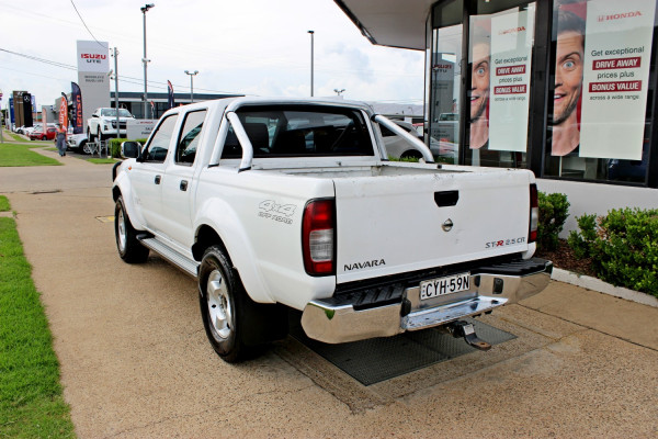 2015 Nissan Navara D22 S5 ST-R ST-R Utility - dual cab
