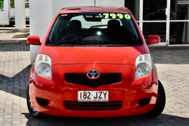 2006 Toyota Yaris NCP90R YR Hatchback Image 2