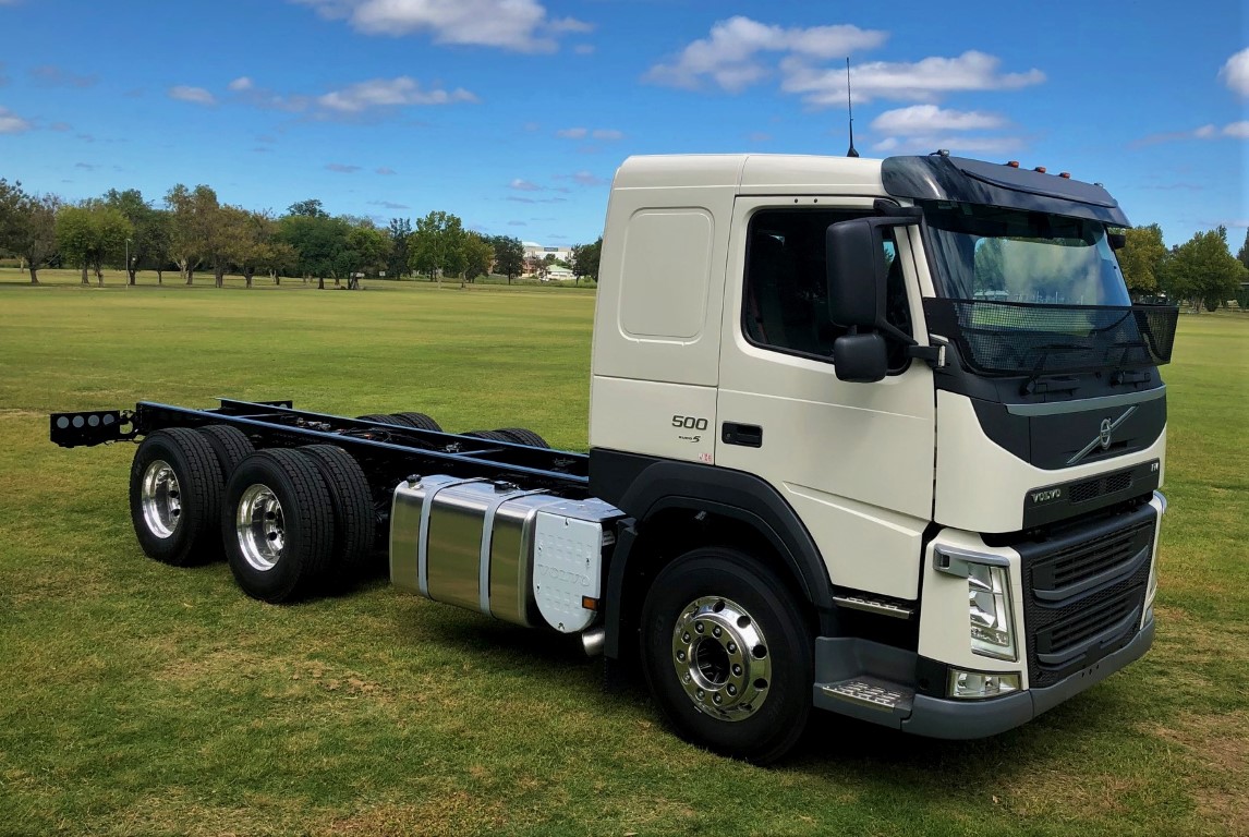 2021 MY20 Volvo FM TEMP Cab Chassis Image 8