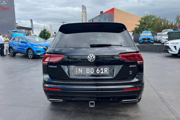 2018 MY19 Volkswagen Tiguan 5N Wolfsburg Edition SUV