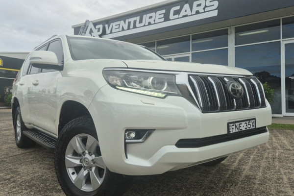 2018 MY17 Toyota LandCruiser Prado GDJ150R GXL SUV