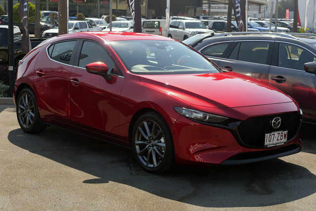 2019 Mazda 3 BP G25 Evolve Hatch Hatchback