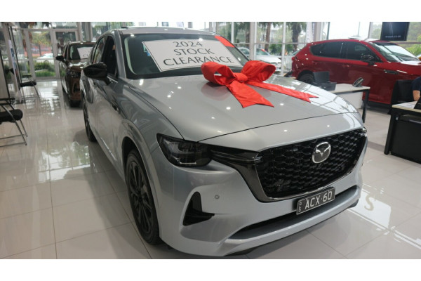 2024 Mazda CX-60 KH Series G40e GT SUV